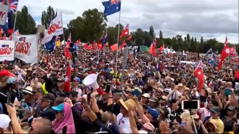 BREAKING NEWS! The People Reclaim Australia Under Common Law from the Capital Canberra 2-5-22