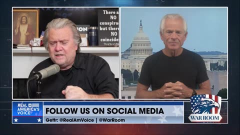 Dr. Peter Navarro: "You can tell a Politician by the company they keep and the money they take"