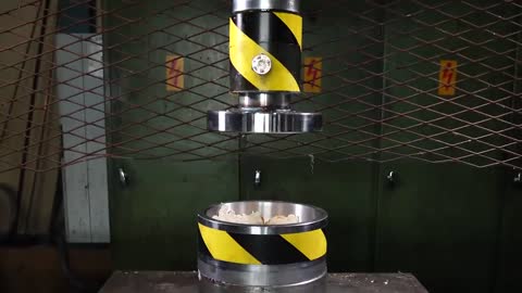 6 MOST DISGUSTING Hydraulic Press Recipes