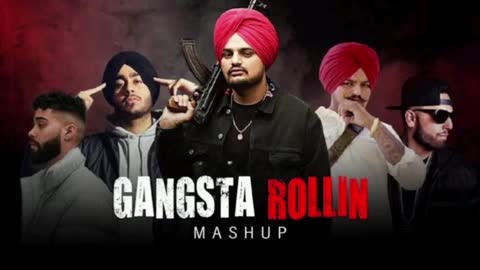 Gangsta Rollin Mashup Dj Song 2022 Punjabi Remix #gangsta #youtube #punjabi #sidhumoosewala