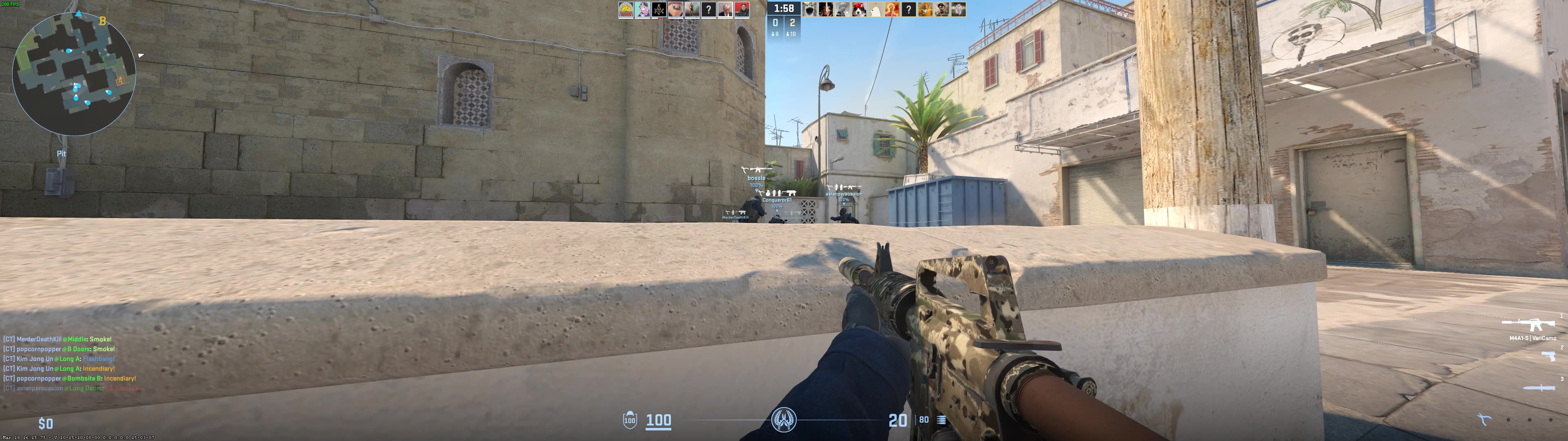 Counter Strike 2 Come on Team! (Widescreen Edition)