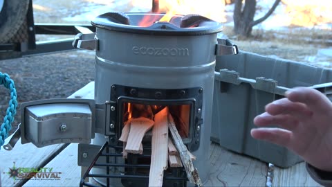 EcoZoom Versa Rocket Stove Review