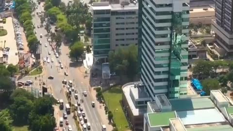 This is Ghana’s Capital Accra From Above