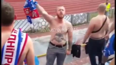 Ukrainian neo-Nazi Dmitry Kucharchuk, who tortured Russian