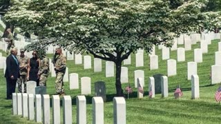 President Donald Trump's Memorial Day message.