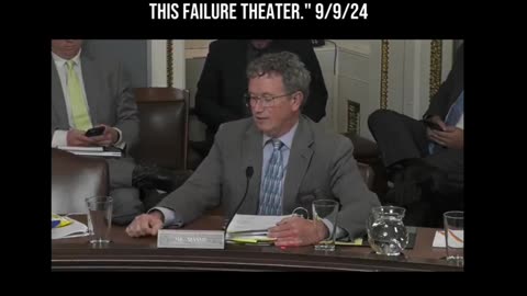 "I refuse to be a thespian in the Speaker’s failure theater. Thomas Massie @RepThomasMassie