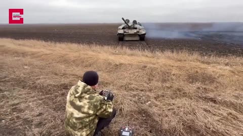 The Russian army is currently testing remote-controlled tanks