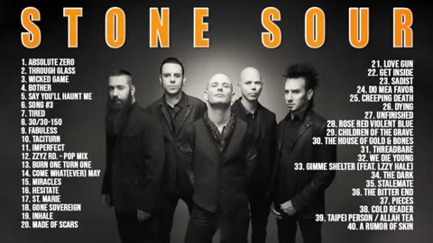 O MELHOR DO STONE SOUR/ CREED/ METALLICA.