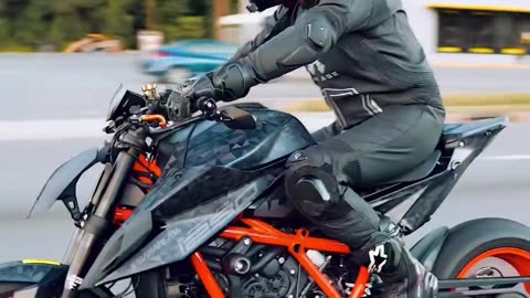 KTM duke 390