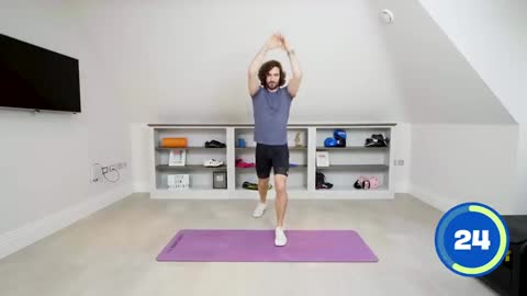 NEW 15 Minute Low Impact Workout for Seniors The Body Coach TV