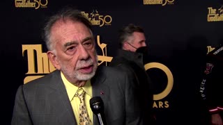 Francis Ford Coppola celebrates 50 years of 'The Godfather'