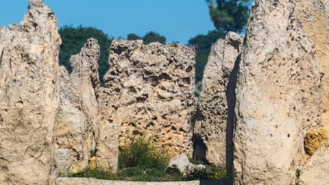 Mnajdra Temples: Malta's Prehistoric Marvel #explore #travel #adventure