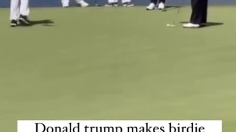 crooked joe biden vs donald trumps golf skills