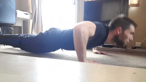 Push Ups (120) Sit Ups (120)