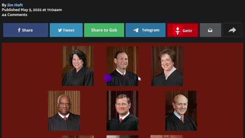 Lefties Dox SCOTUS For Overturning Roe v Wade