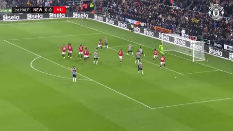 Newcastle 1-0 Man Utd | Match Recap