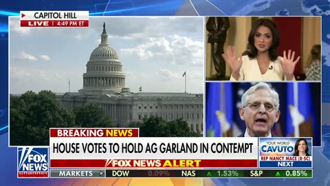 Will Atty Gen Merrick Garland be held in Contempt of Congress?