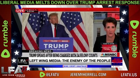 LIBERAL MEDIA MELTS DOWN OVER TRUMP ARREST!