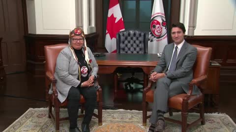 Canada: PM Justin Trudeau meets with Assembly of First Nations – November 29, 2022