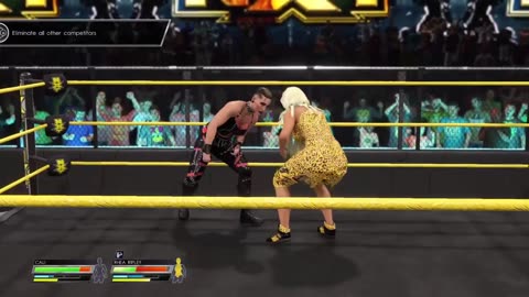 WWE 2K22 Women Myrise NXT Saga part 6