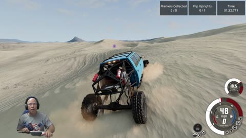 Dusty Dash on BeamNG.Drive