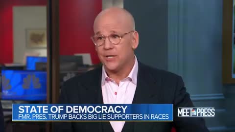 MSNBC Can't Get Over Trump, BLAMES Biden's Terrible Polling Numbers On Him