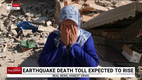 Morocco earthquake kills more than 2-100 as survivors remain trapped in rubble