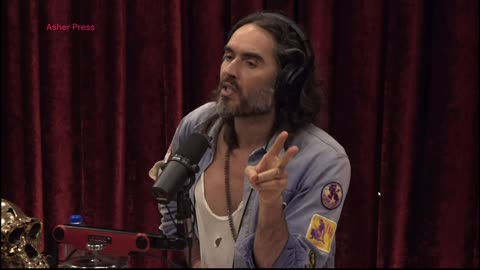 Russel Brand on Joe Rogan - FULL- PART 2 #1949