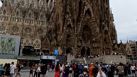 Sagrada Familia in Barcelona