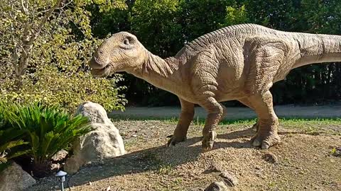 Dinosauri al parco Sardegna in miniatura