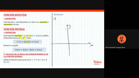 TRILCE SEMESTRAL 2021 | SEMANA 16 | ÁLGEBRA: FUNCIONES III