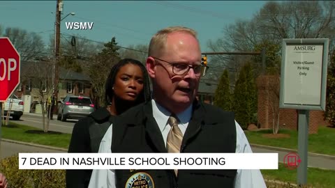 Seven Dead, Including Three Children, at Nashville School; Shooter,