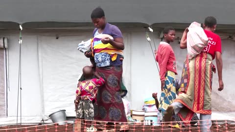 Mpox patients lack medicine and food in east DR Congo hospital