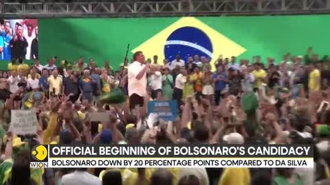 Brazilian President Jair Bolsonaro officially launches his re-election campaign | World News