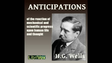 Anticipations - H G Wells Audiobook