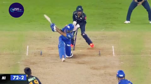 IPL Gujarat titans and Mumbai Indians best highlights 🔥🔥🔥