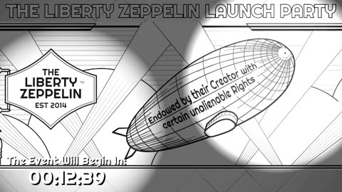 The Liberty Zeppelin Grand Launch Party!