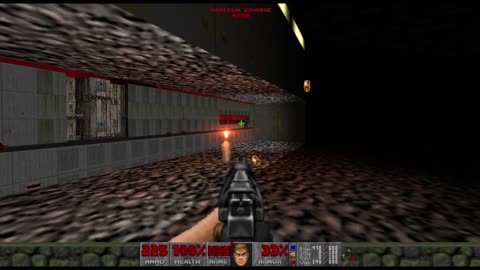 Brutal Doom - TNT: Evilution - Pistol Start - Hard Realism - Mount Pain (MAP27)