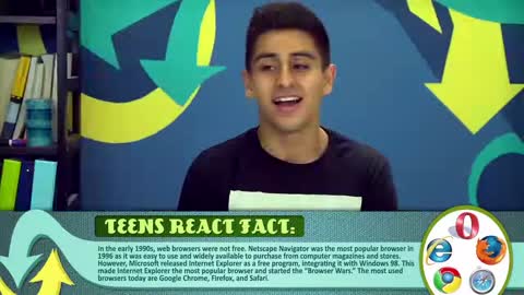 Teens.React.To.90s.Internet