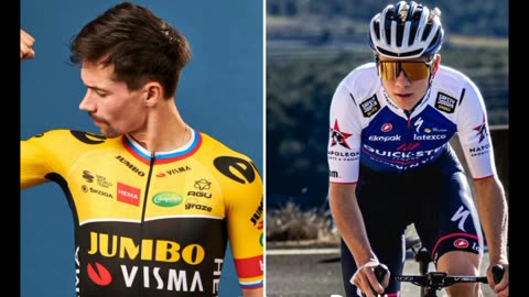 Duelo entre Remco Evenepoel y Primoz Roglic