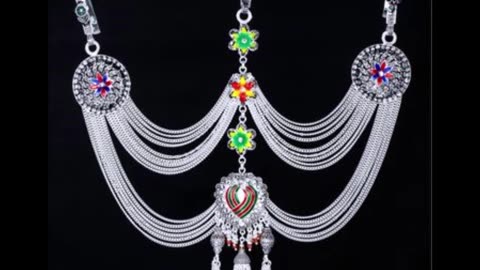 LATEST SILVER KAMARBANDH DESIGNS-2024, SILVER BELLY CHAIN, WAIST CHAIN FOR WOMEN, WEDDING JEWELLERY