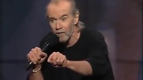 Comedian George Carlin perfectly nailed the fraud of political correctness 32 years ago