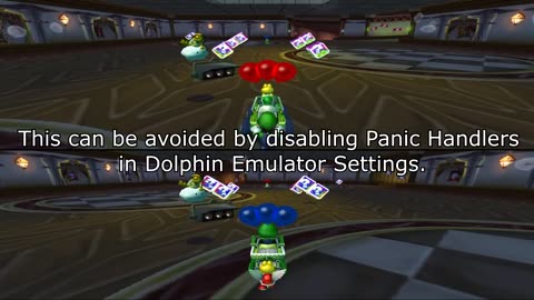 Kart Double Dash UNUSED Battle Mode