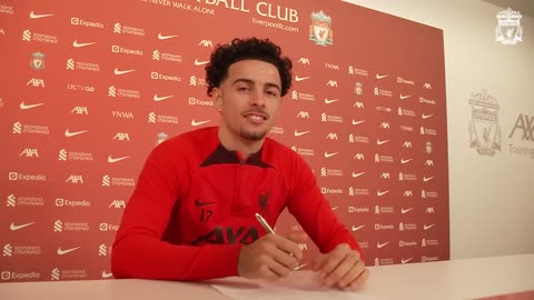 Curtis Jones agrees a new deal at Liverpool FC