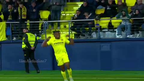 Samuel Chukwueze "Oh Father Bernard" Moments