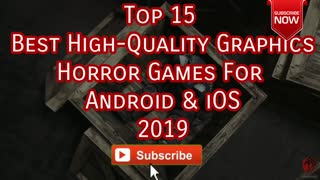 Top 15 Best High Quality Horror games for AndroidiOS 2019HD GraphicsOffline