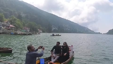 Nainital Lake View India, Best Place in India Must Visit