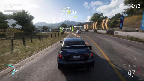 Forza Horizon 5 - San Juan Sprint in a Subaru!