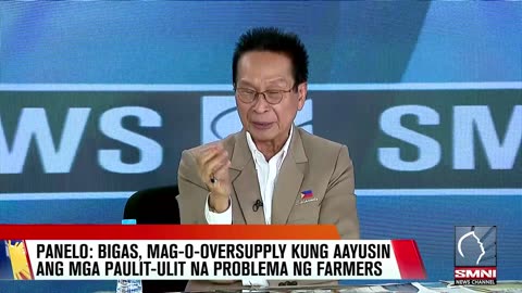 Panelo: Bigas, mag-o-oversupply kung aayusin ang mga paulit-ulit na problema ng farmers