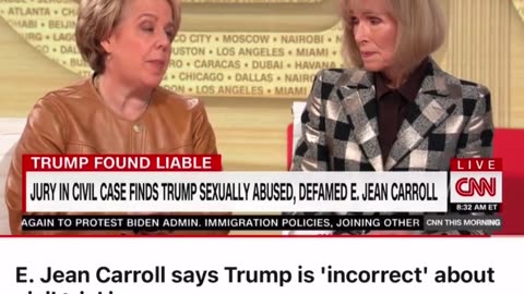 Jean Carroll’s Lawyer admits she helped Democrats Pass NY Law that Allowed them to Sue Trump